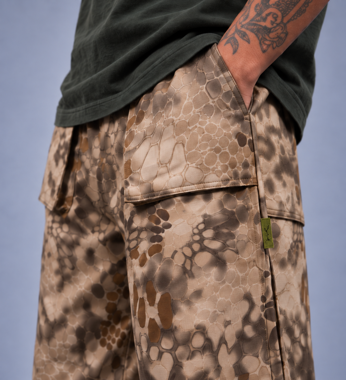 PANT CAMUFLADO