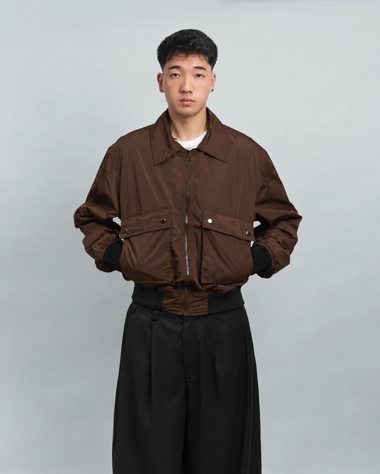 Brown Bomber Jacket 2026