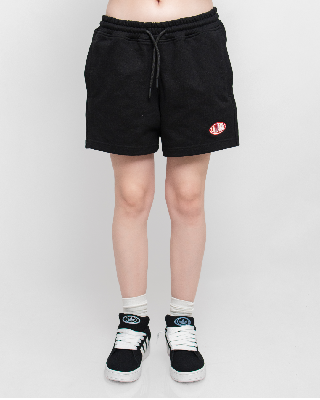 BASIC SHORTS - BLACK