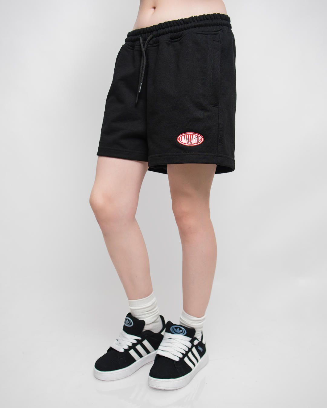 BASIC SHORTS - BLACK
