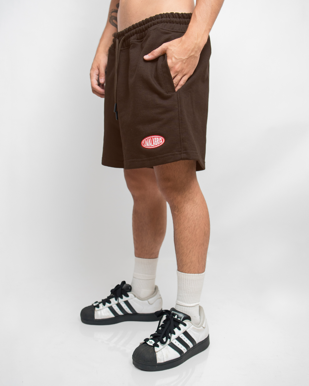 BASIC SHORTS - BROWN