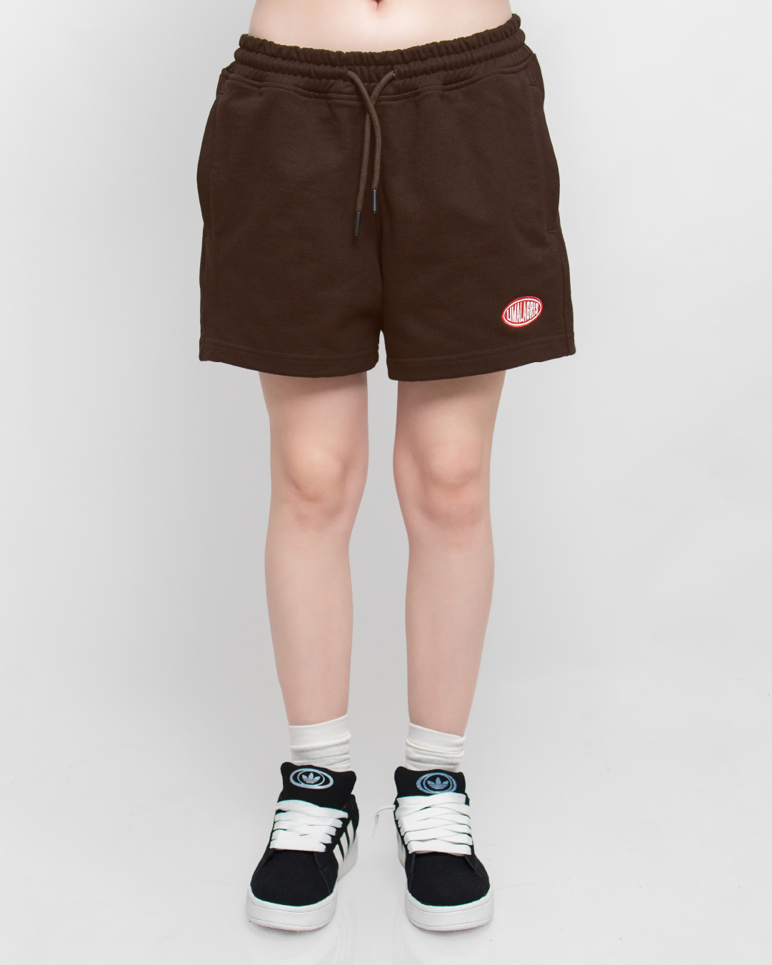 BASIC SHORTS - BROWN
