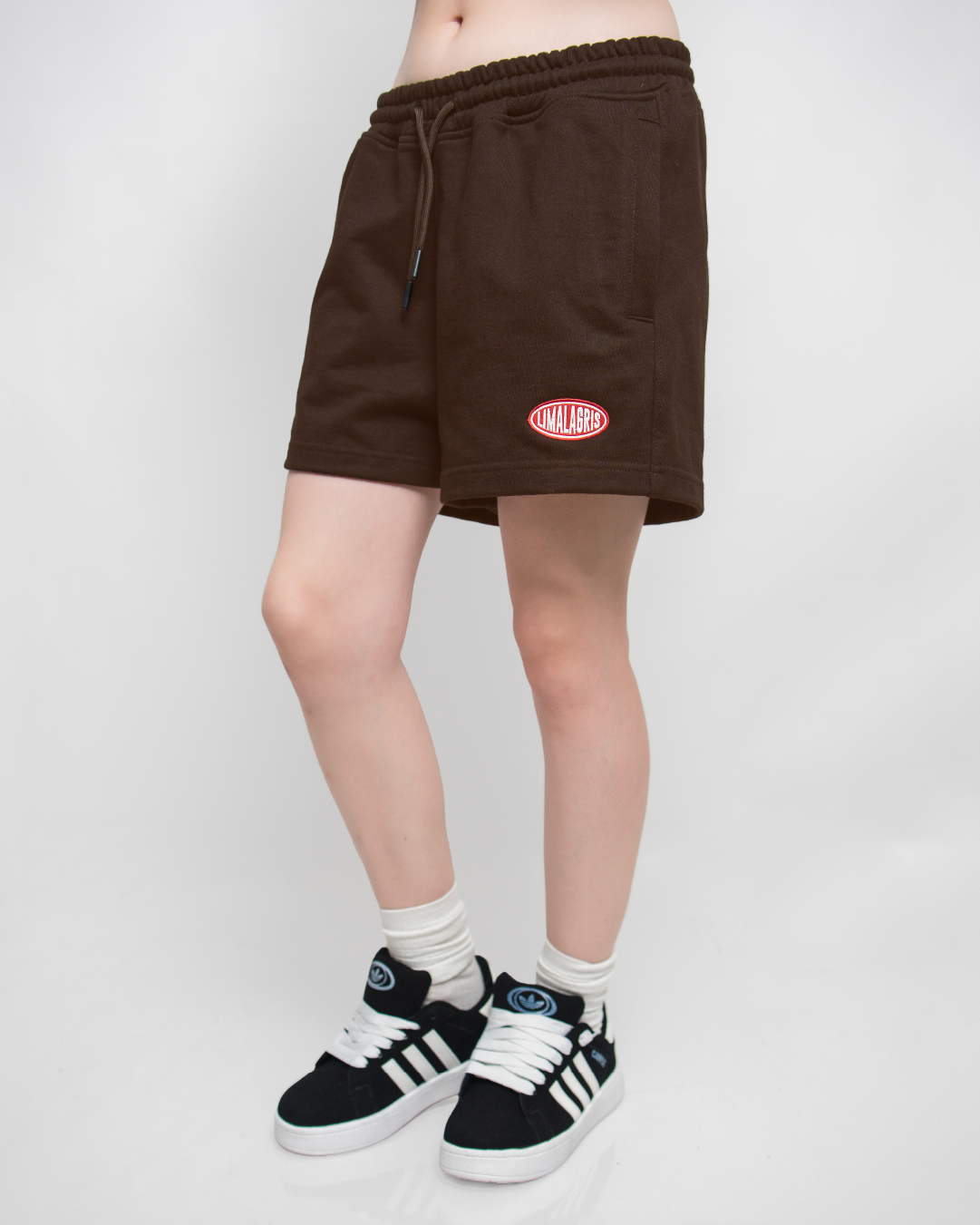 BASIC SHORTS - BROWN