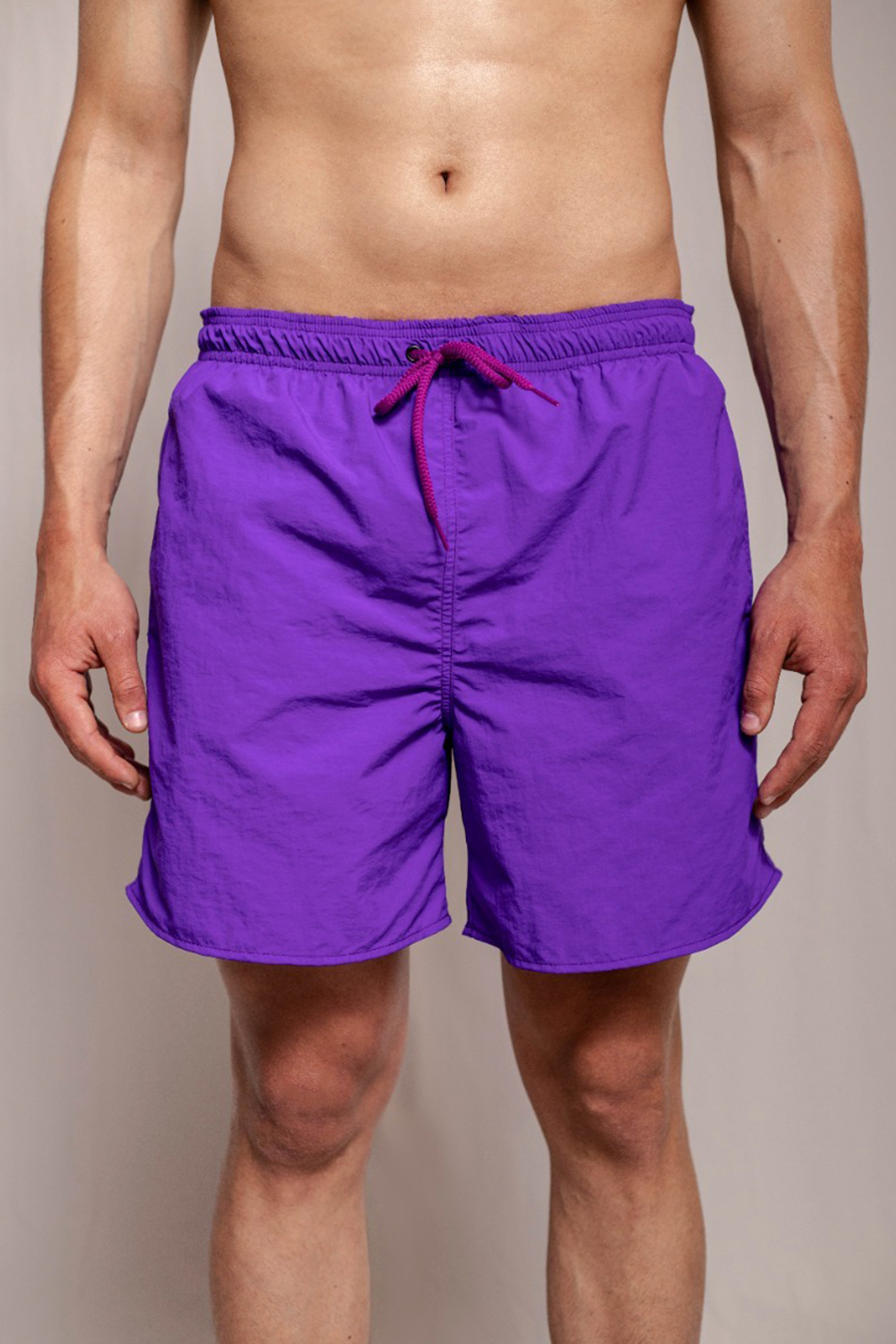 Bañador Morado Clásico