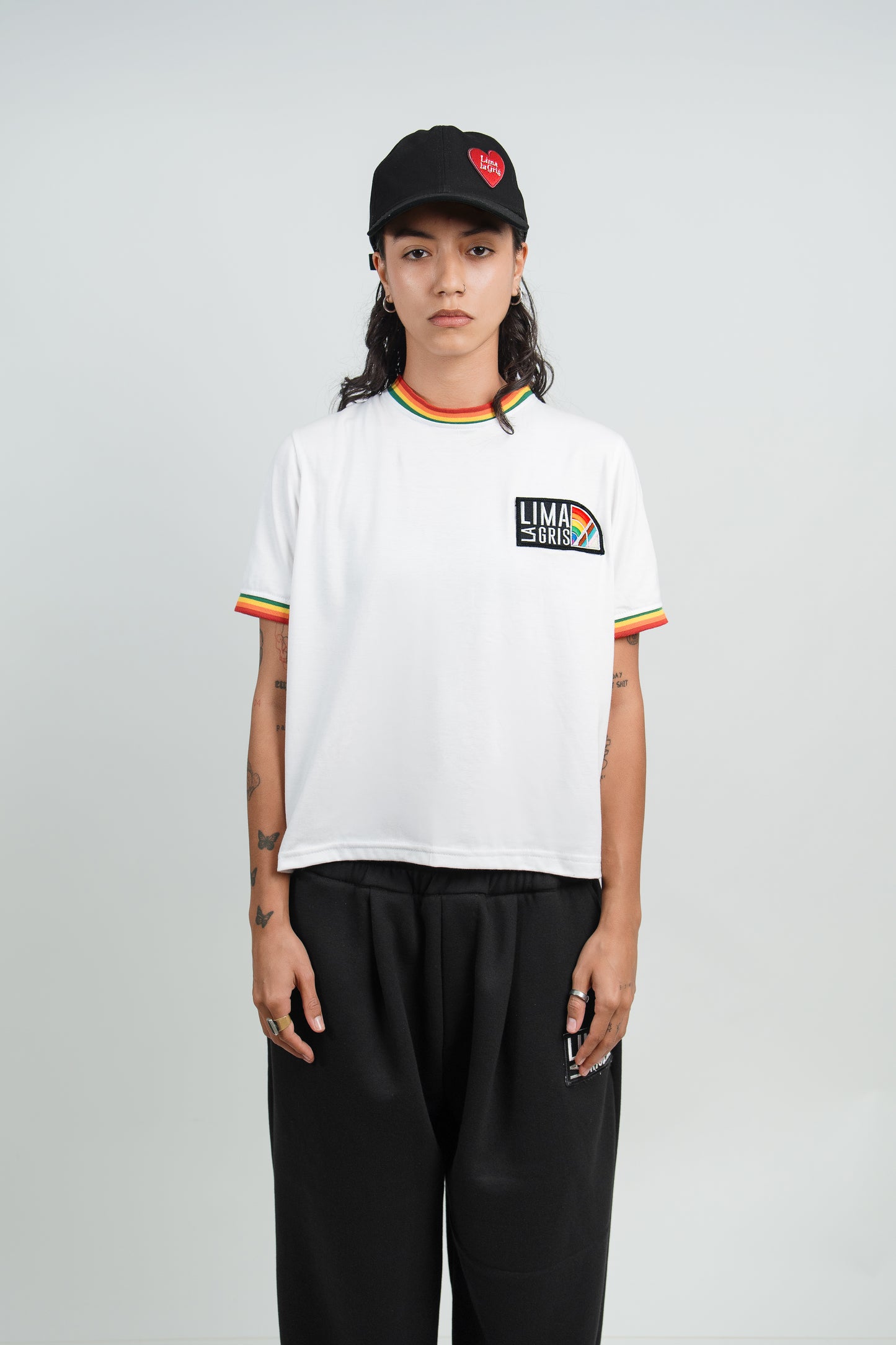 White BabyTee