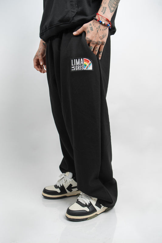 Pantalon Buzo Holgado Arcoiris