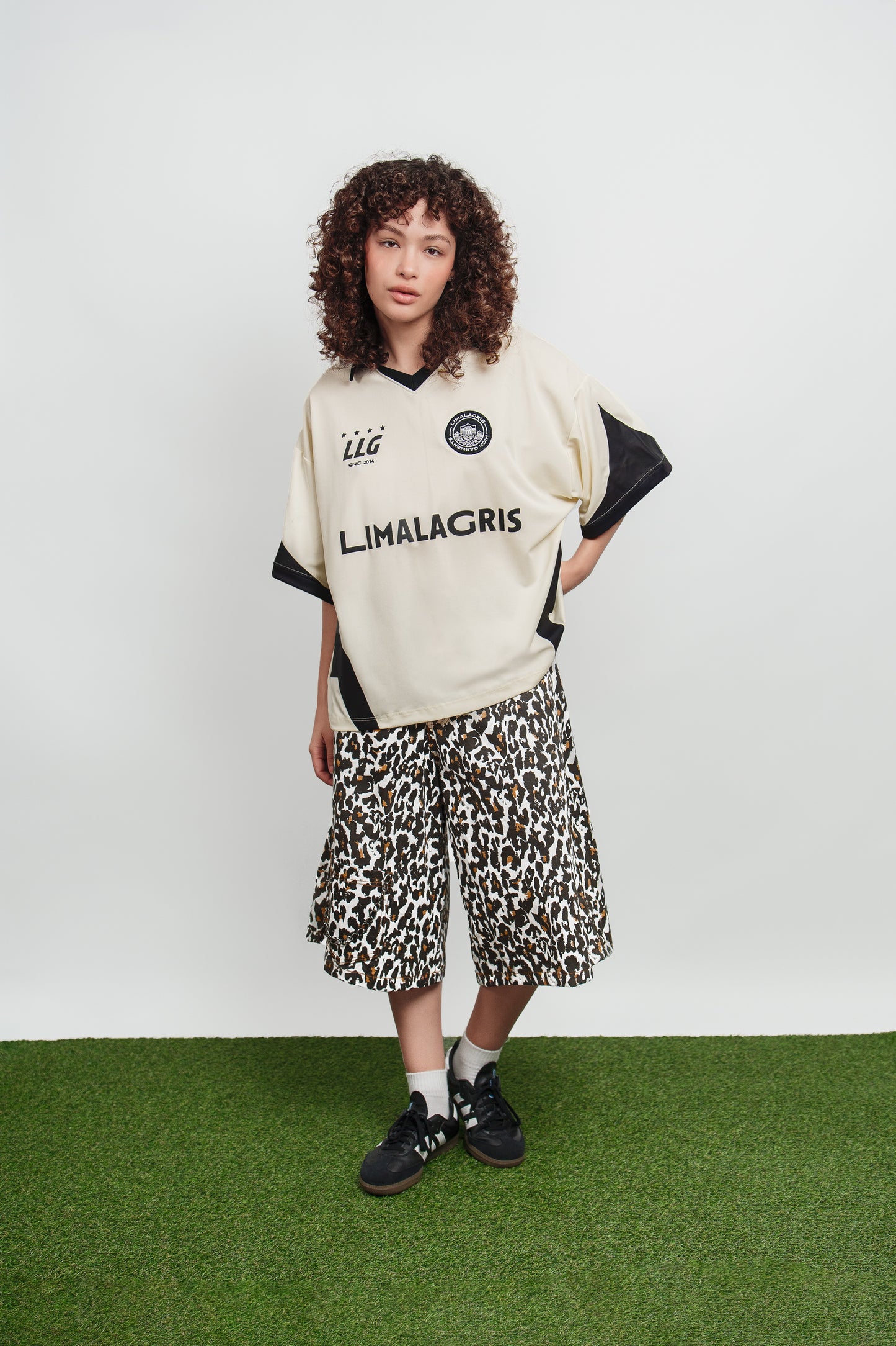 SOCCER T SHIRT CLASSIC PEARL