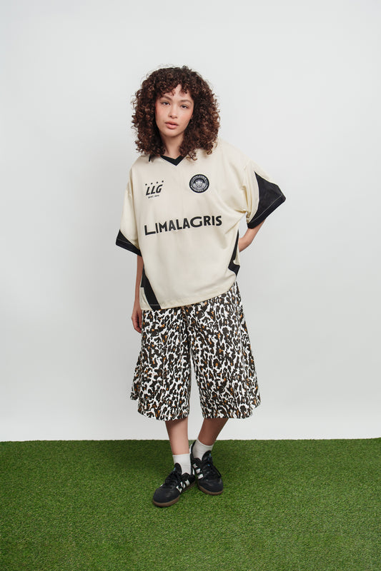 SOCCER T SHIRT CLASSIC PEARL