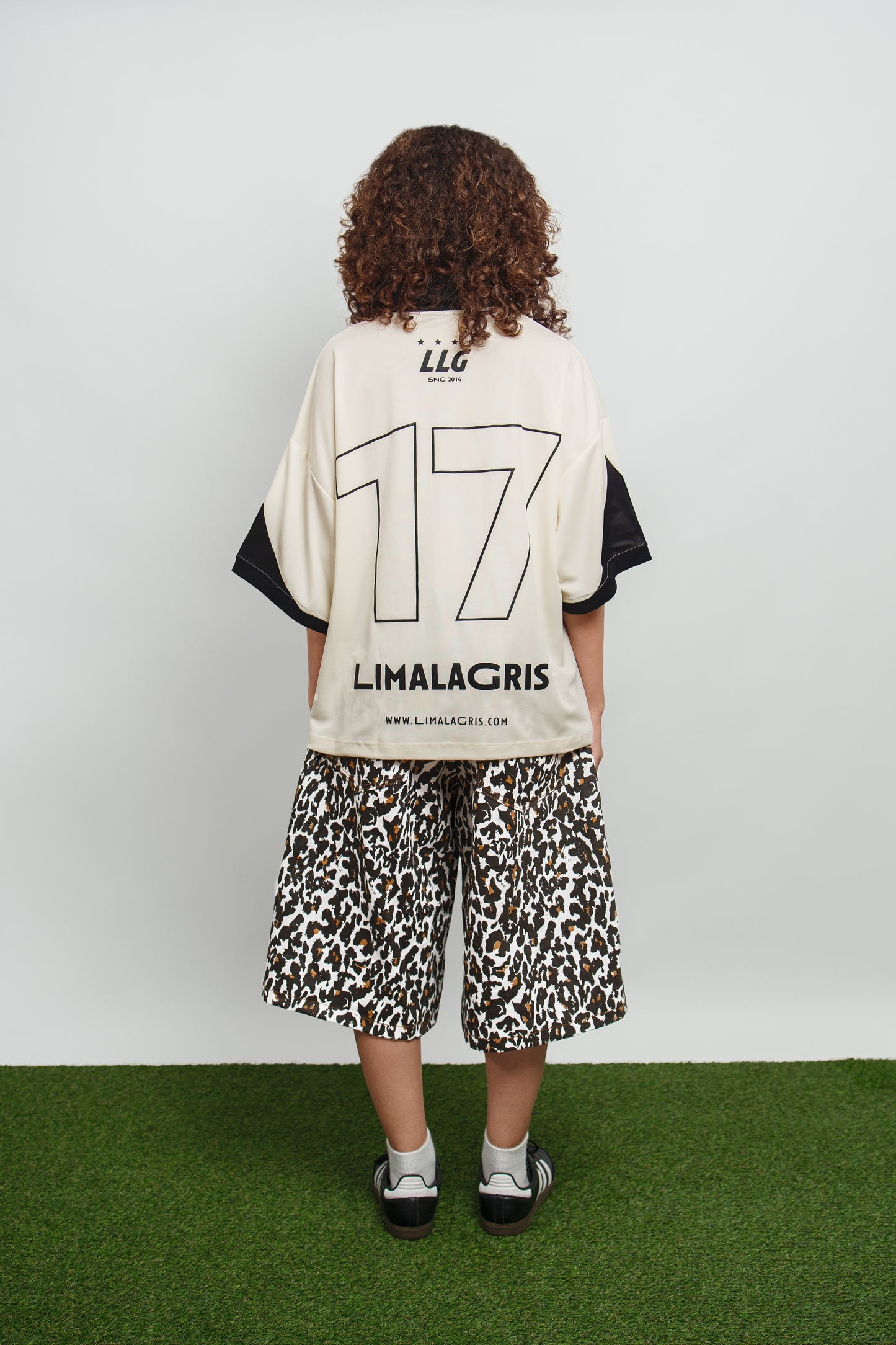 SOCCER T SHIRT CLASSIC PEARL