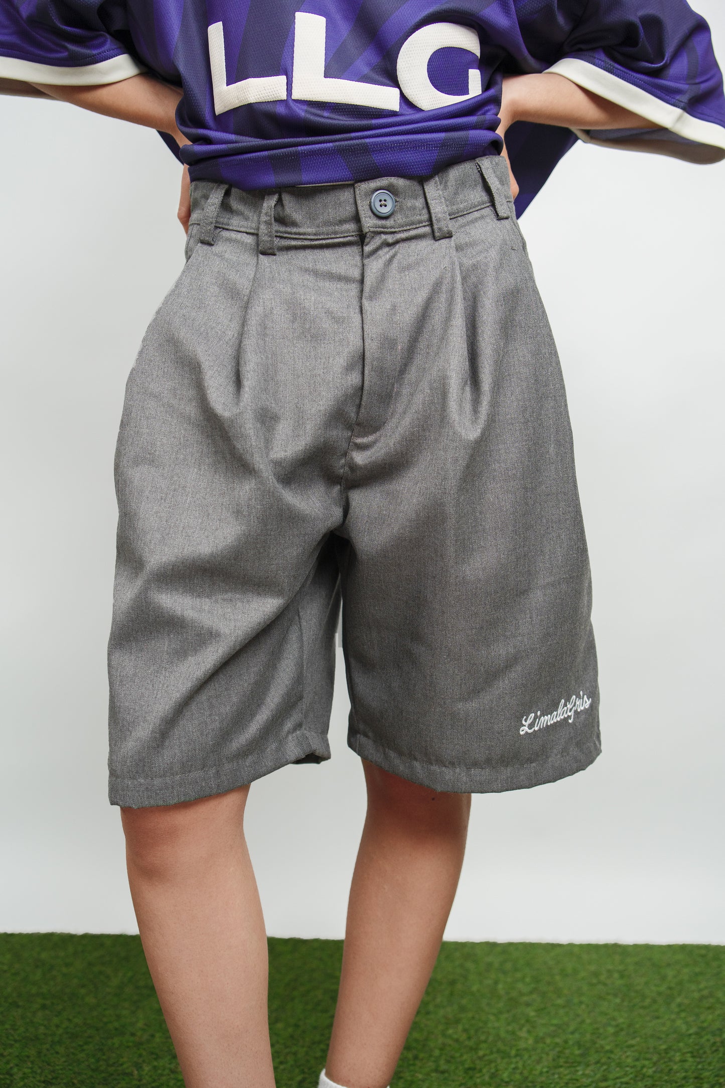 JORT TAILORED GRAY