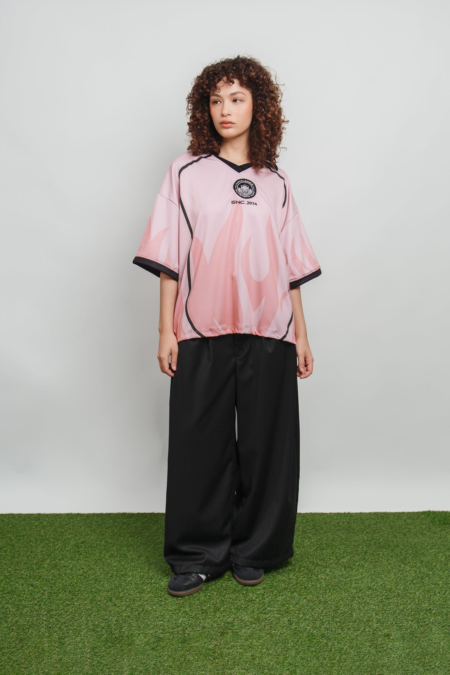 SUPERBAGGY TAILORED BLACK PANT