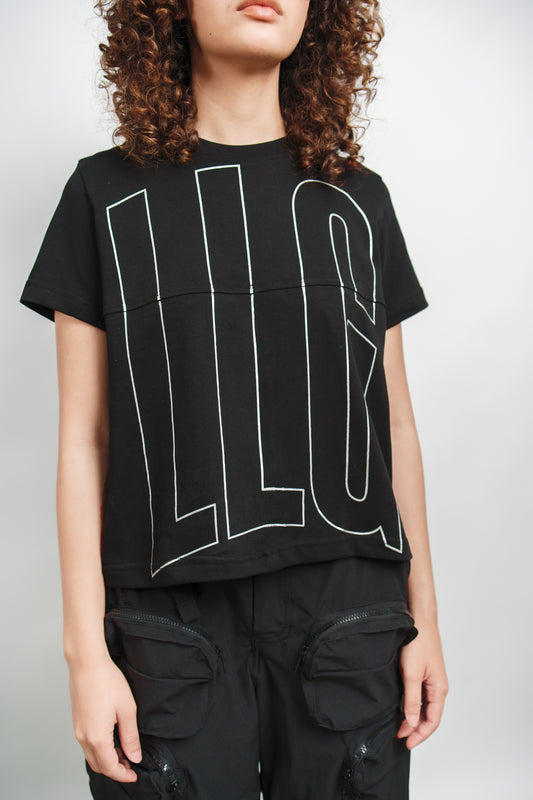 CROPPED TEE BLACK