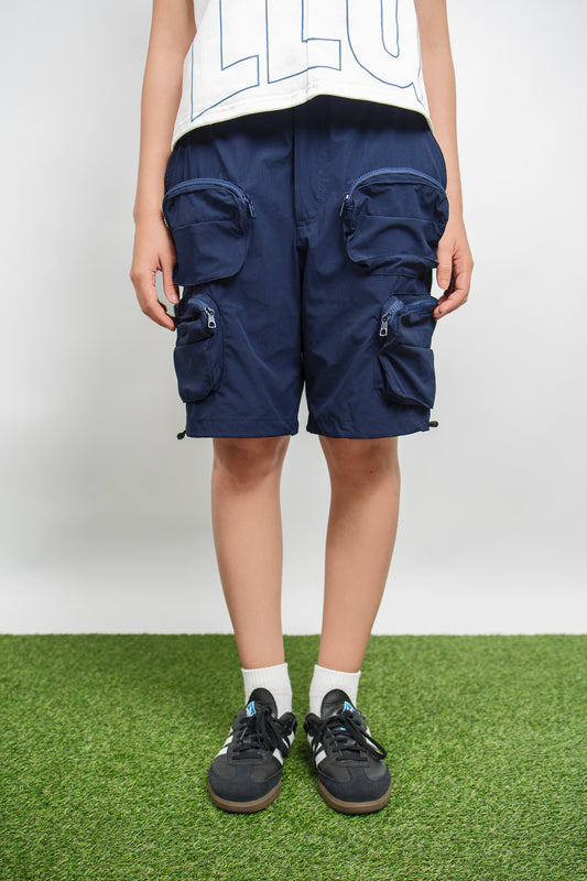 SHORT CARGO BLUE