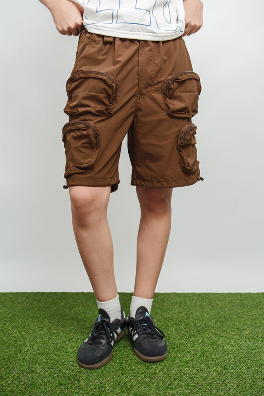 SHORT CARGO BROWN