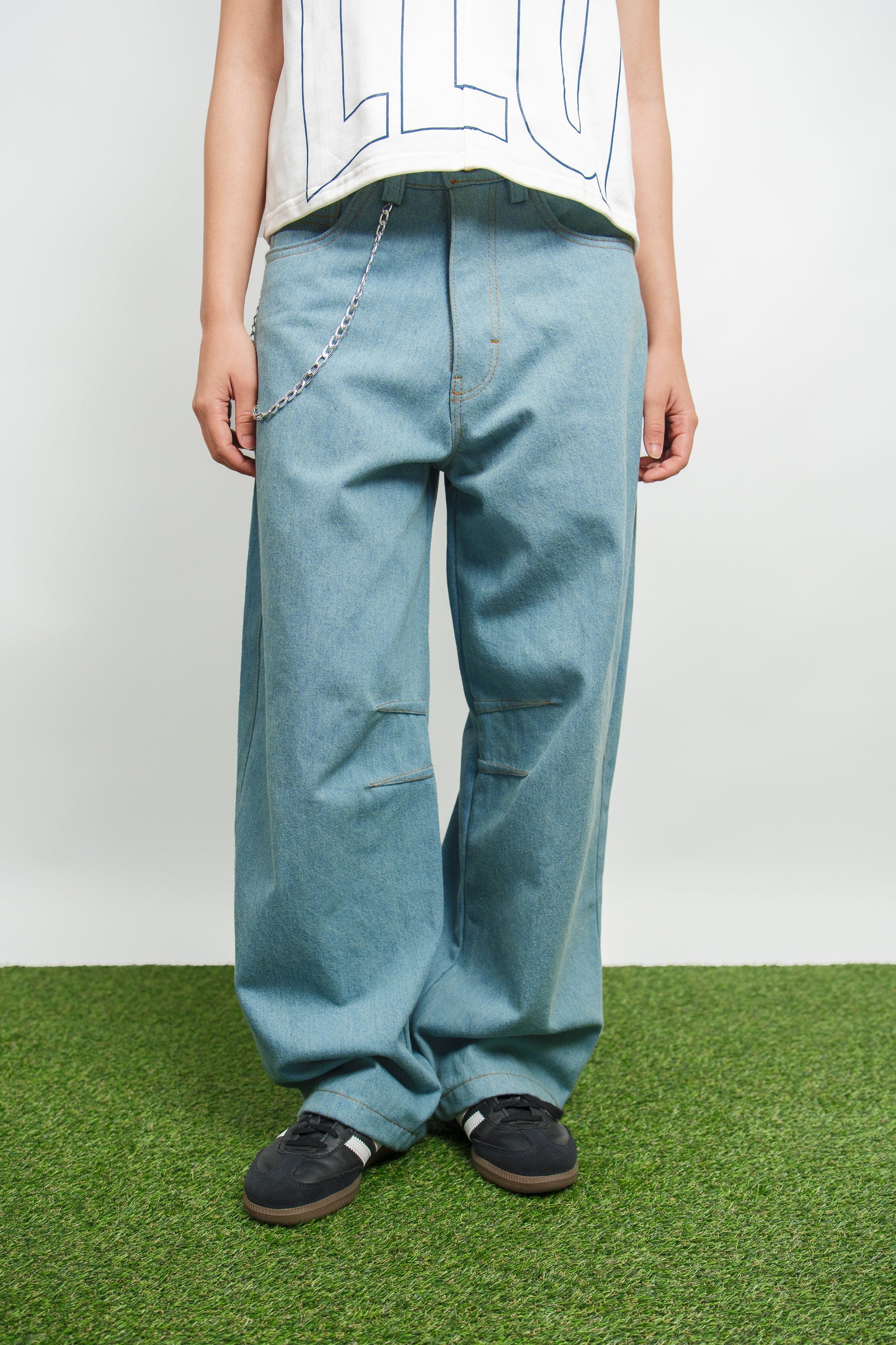 BAGGY CLASSIC DENIM PANT