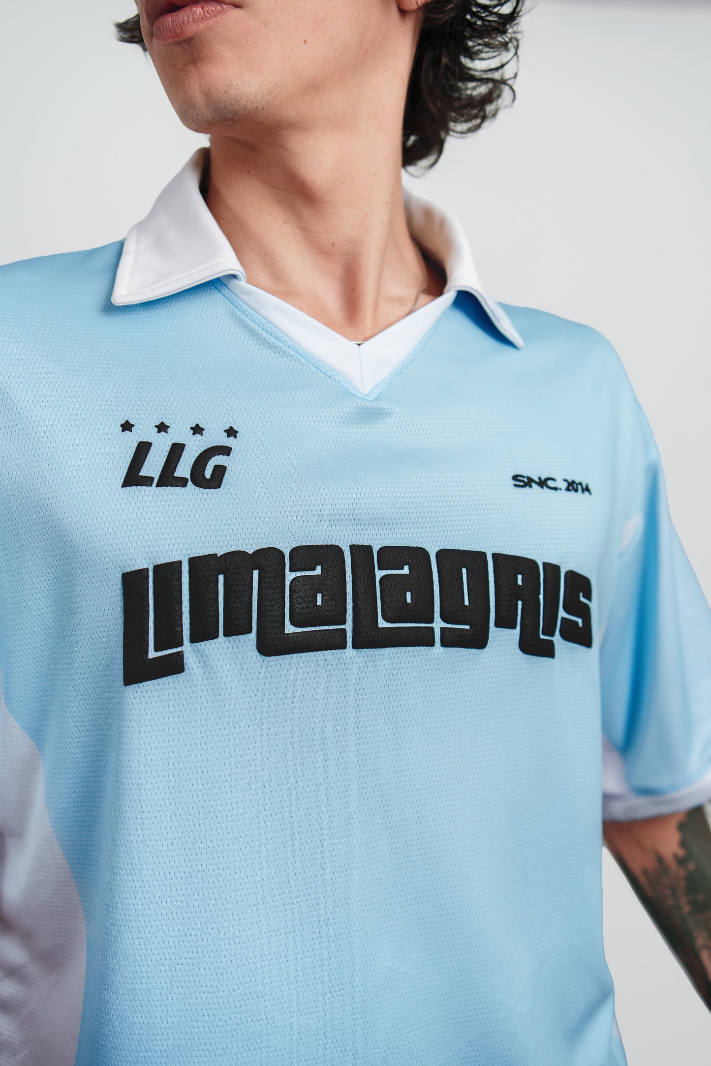 SOCCER T-SHIRT SKY BLUE