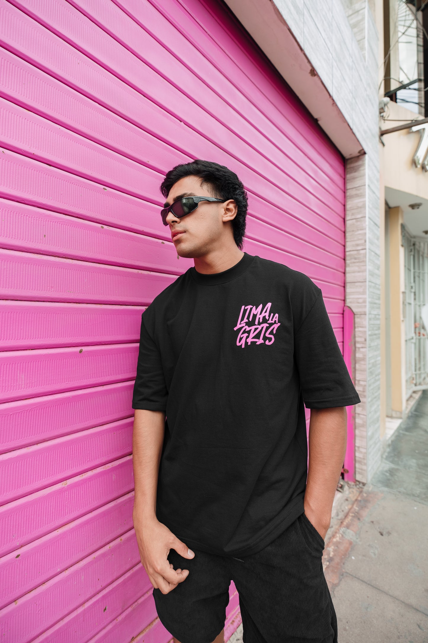 Polo Oversized "Negro Summer 25"