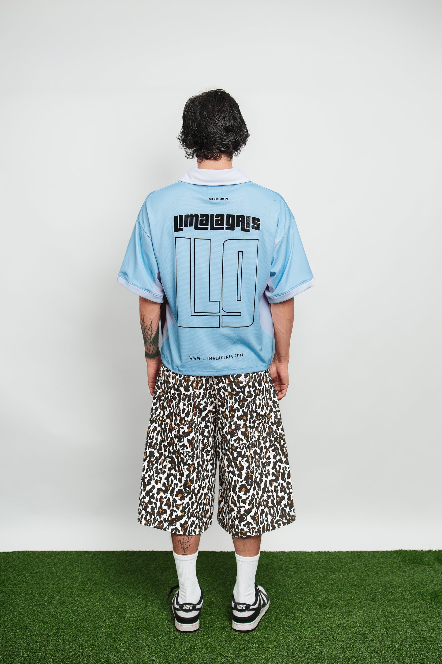 SOCCER T-SHIRT SKY BLUE
