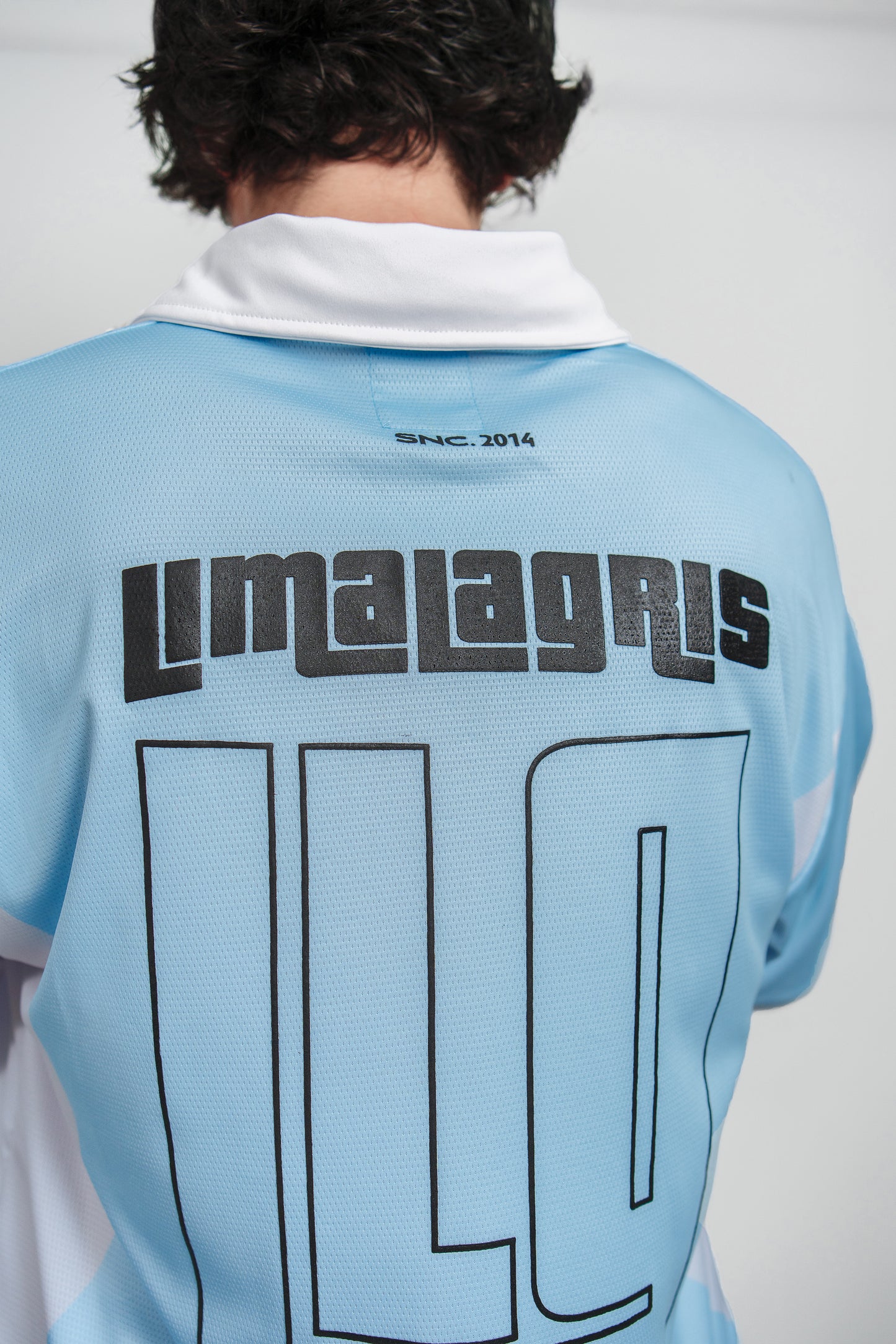 SOCCER T-SHIRT SKY BLUE