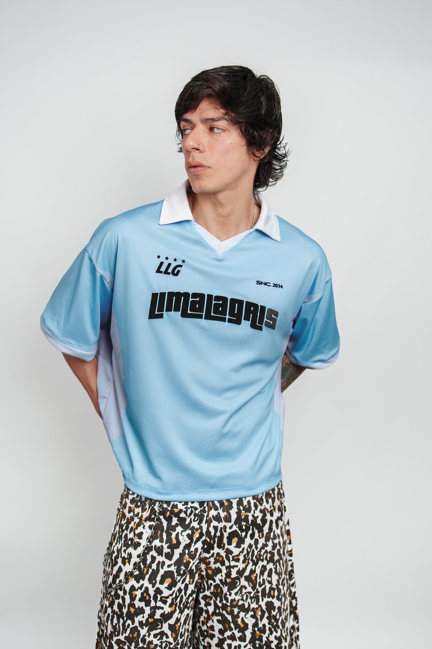 SOCCER T-SHIRT SKY BLUE