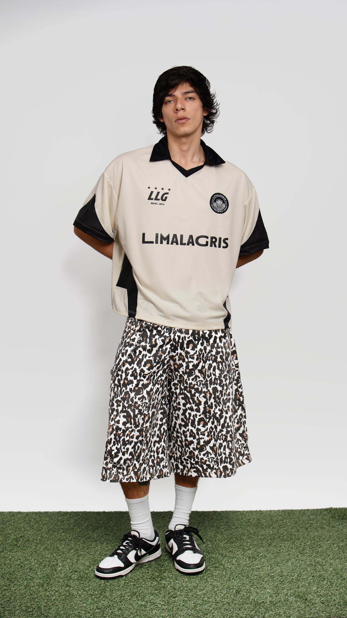 SOCCER T SHIRT CLASSIC PEARL