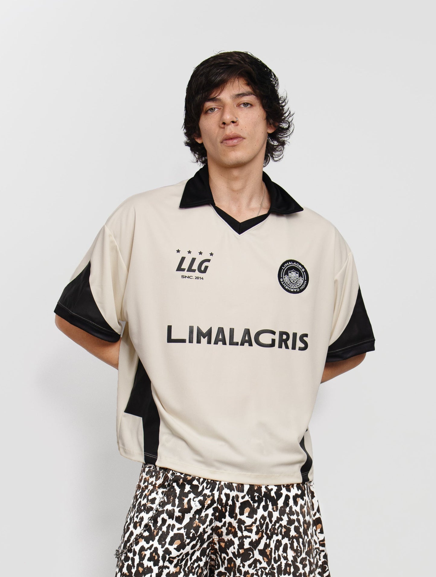 SOCCER T-SHIRT CLASSIC PEARL