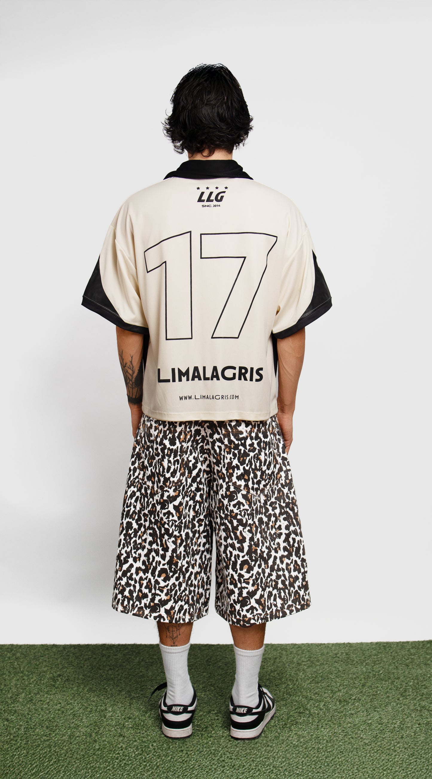 SOCCER T SHIRT CLASSIC PEARL