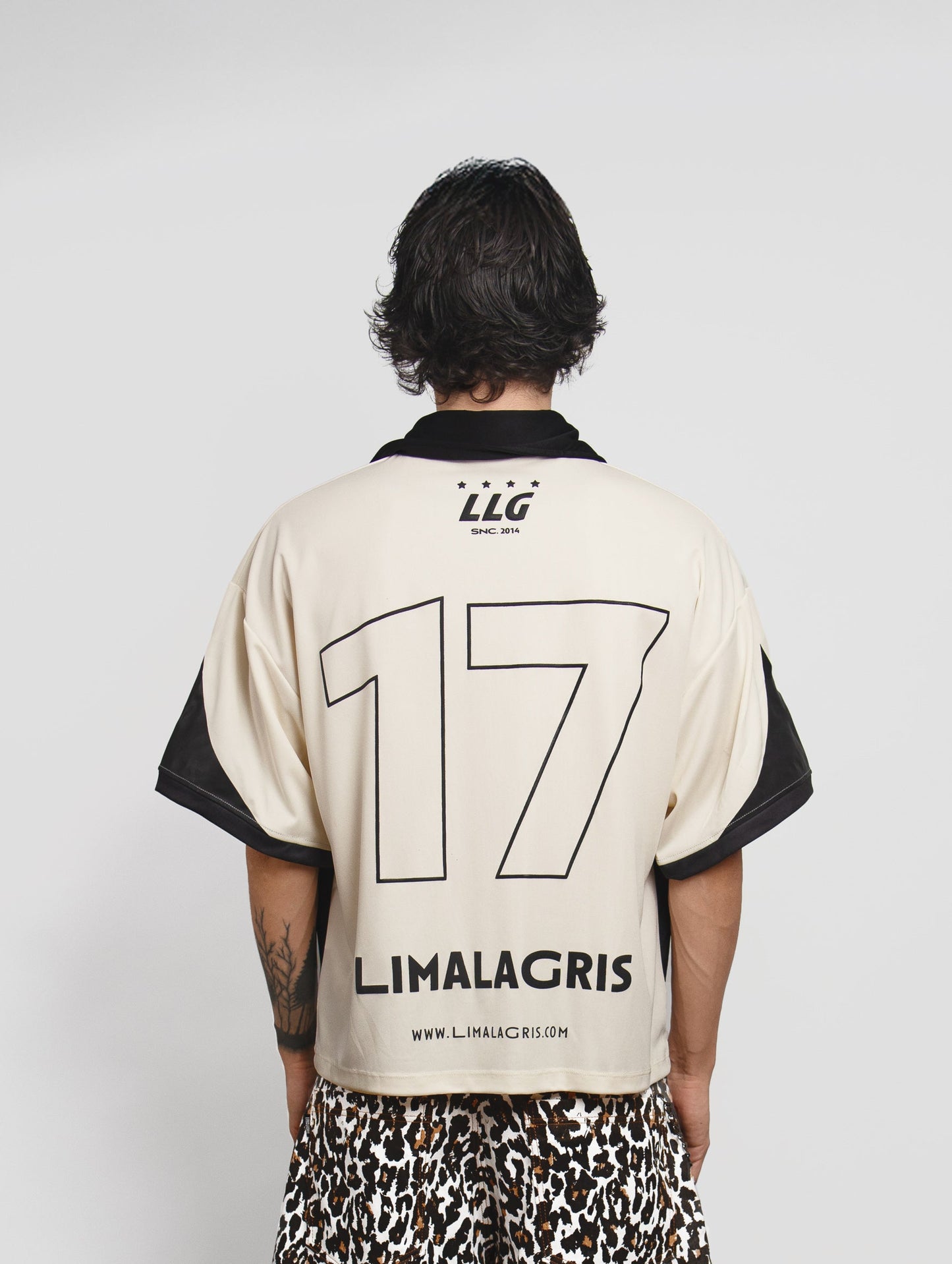 SOCCER T-SHIRT CLASSIC PEARL