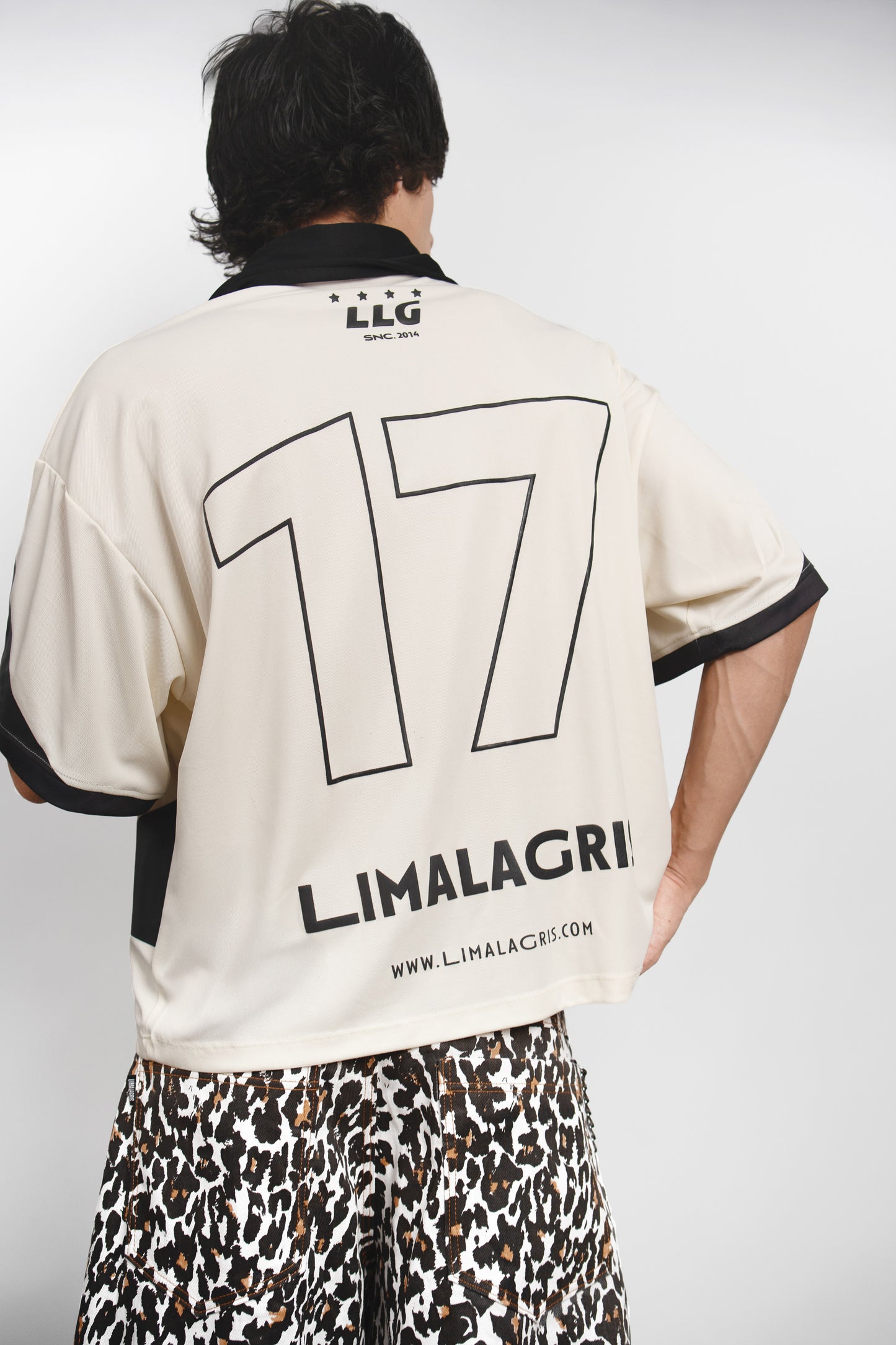 SOCCER T-SHIRT CLASSIC PEARL