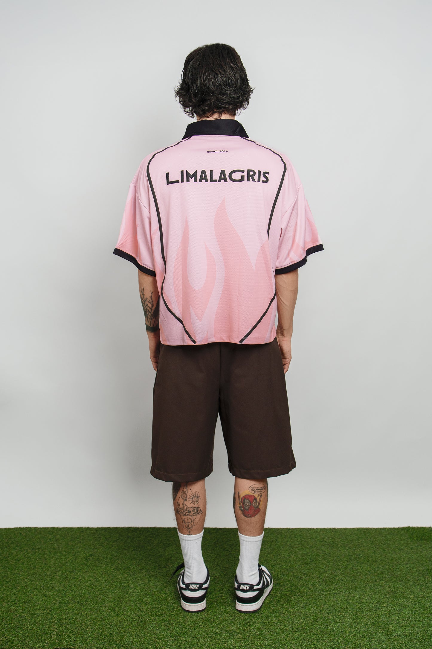 SOCCER T-SHIRT FIRE PINK