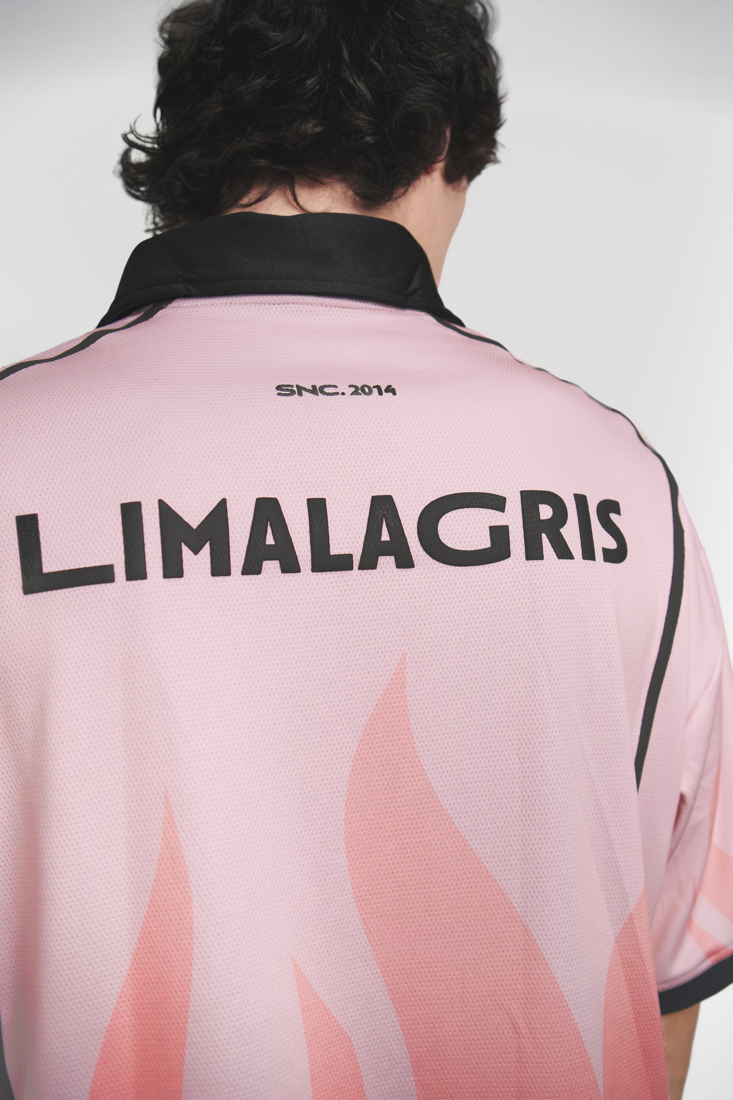 SOCCER T-SHIRT FIRE PINK