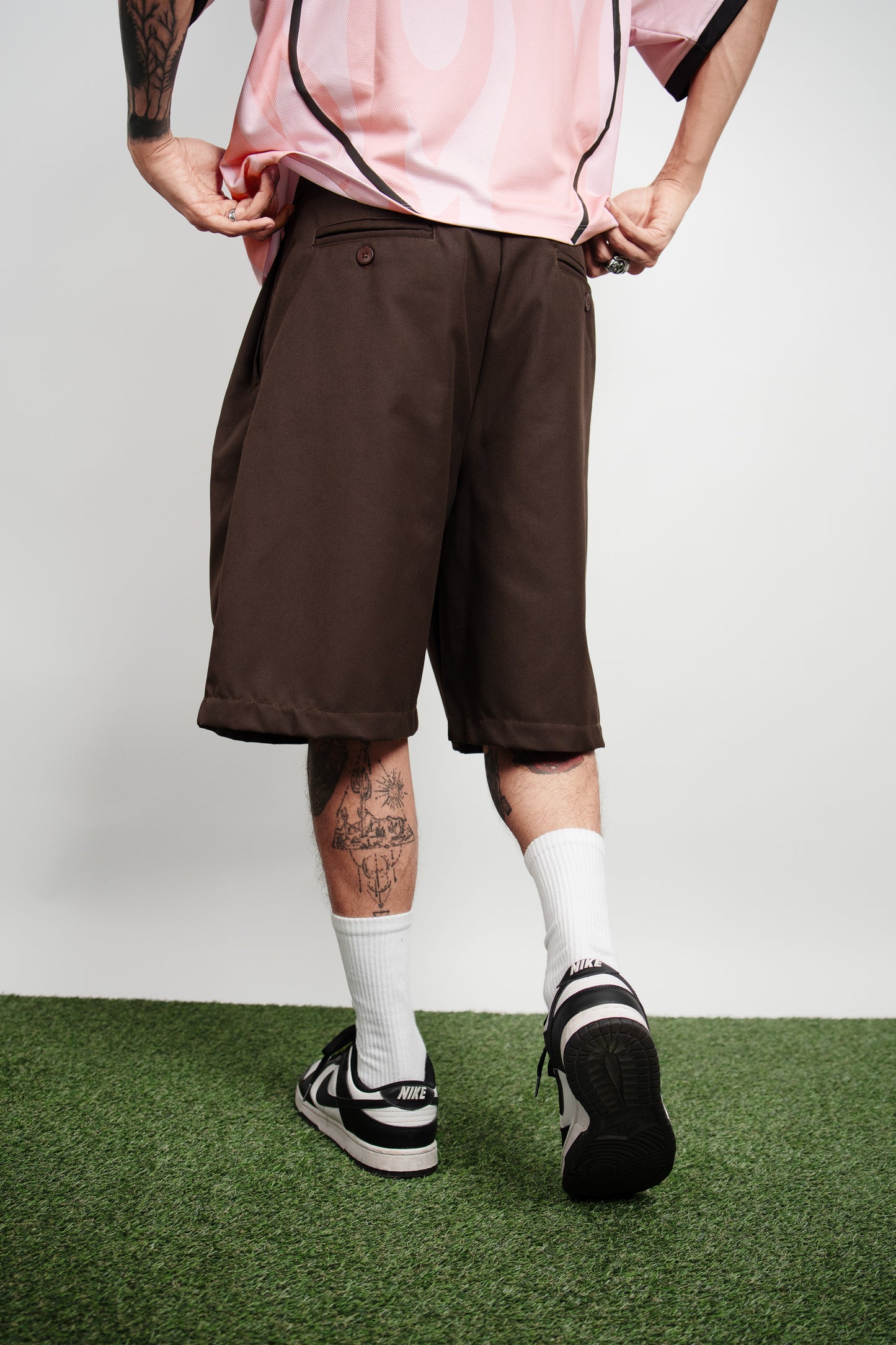 JORT TAILORED BROWN