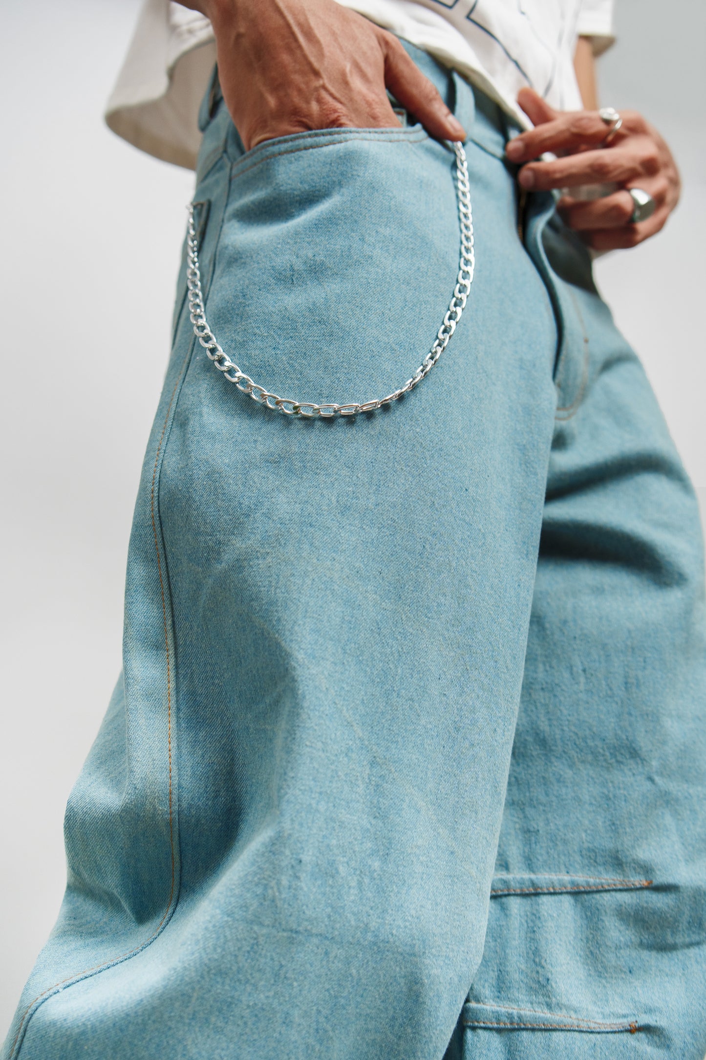 BAGGY CLASSIC DENIM PANT