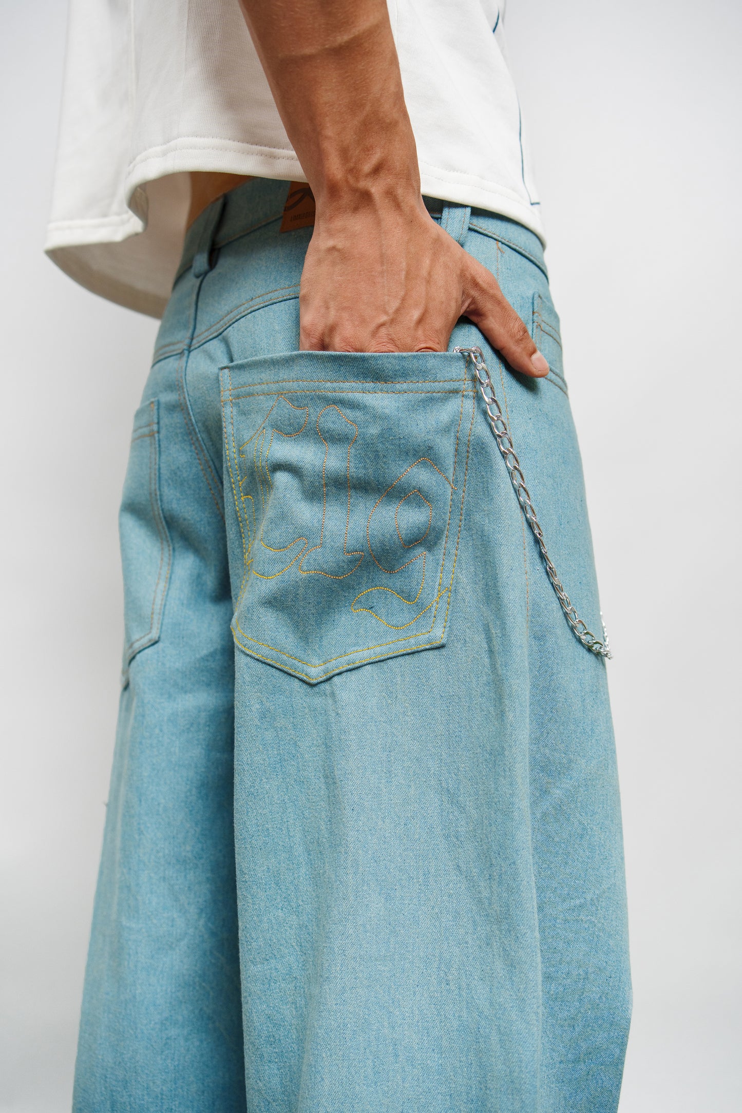 BAGGY CLASSIC DENIM PANT