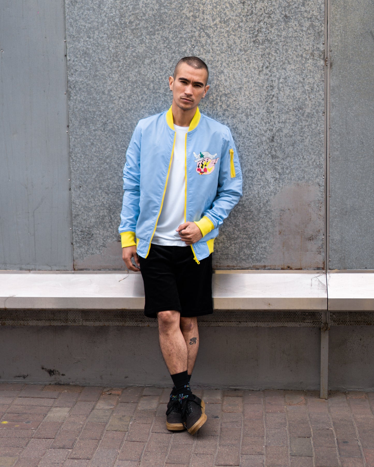 Bomber Jacket  ´Sky Pig´