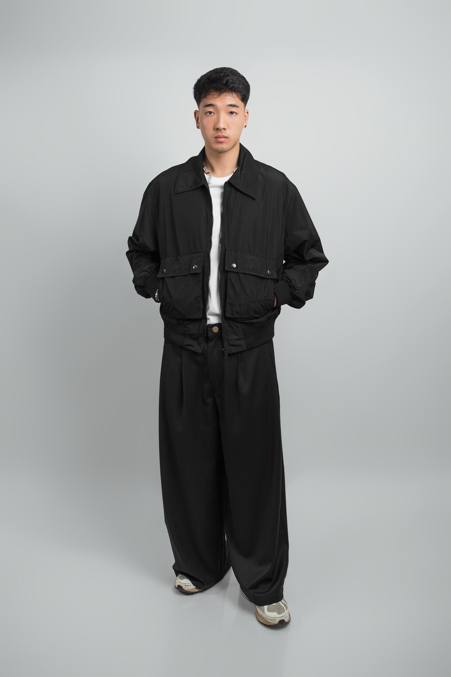 Black Bomber Jacket 2026