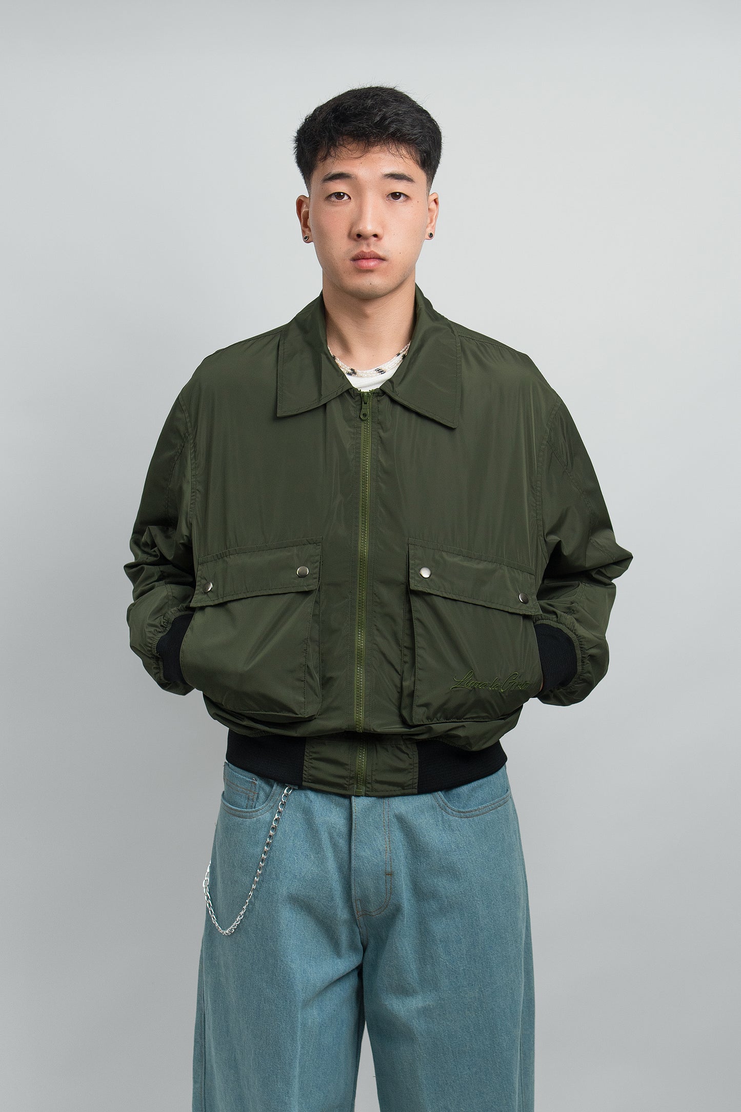 Green Bomber Jacket 2026
