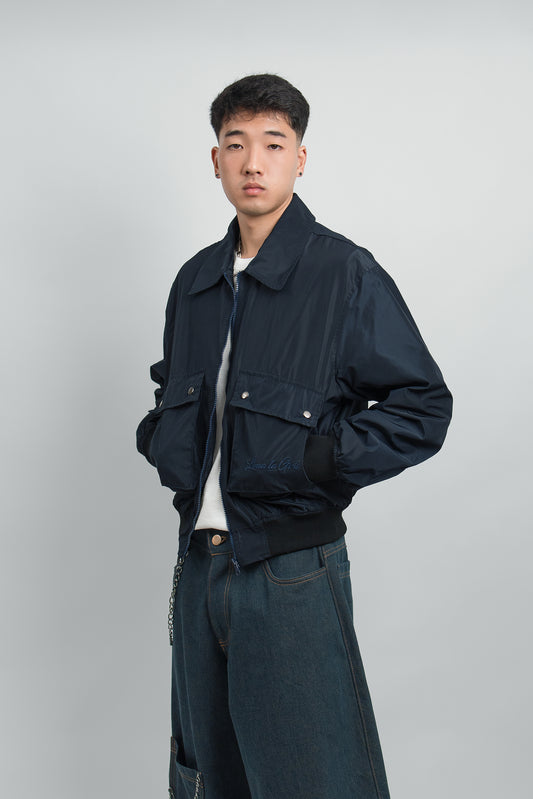 Blue Bomber Jacket 2026