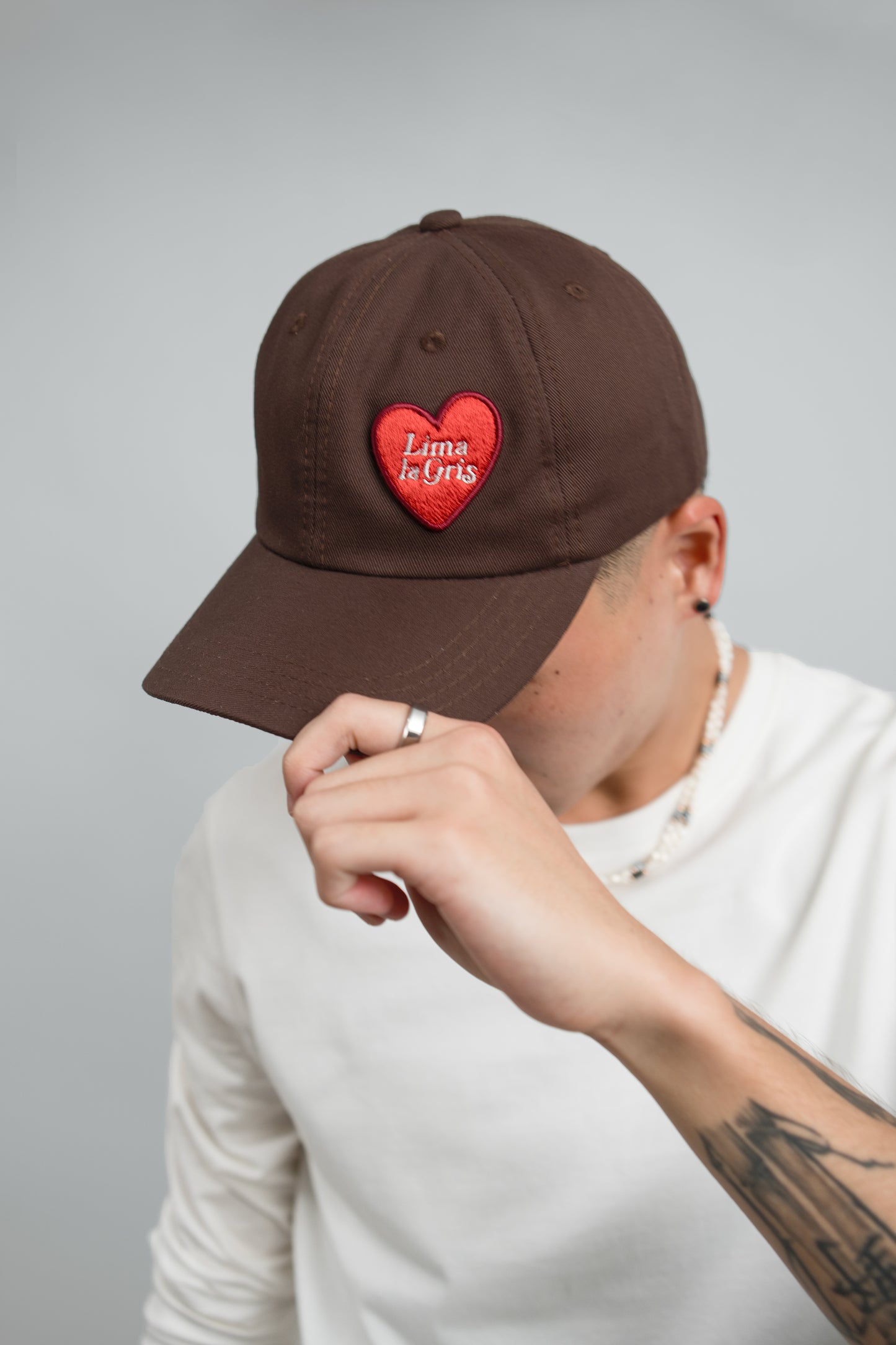 GORRA LLG BROWN