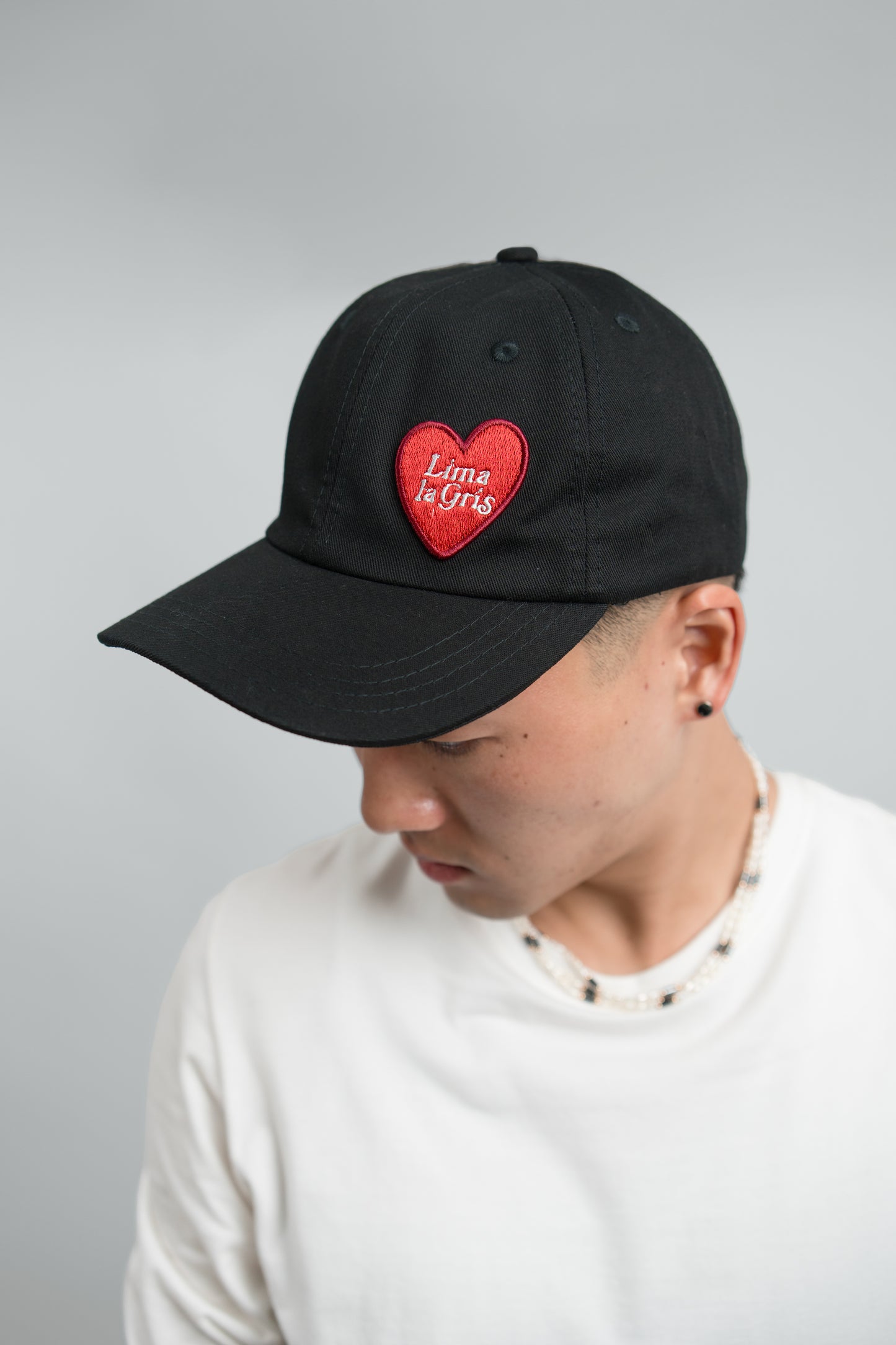 GORRA LLG BLACK
