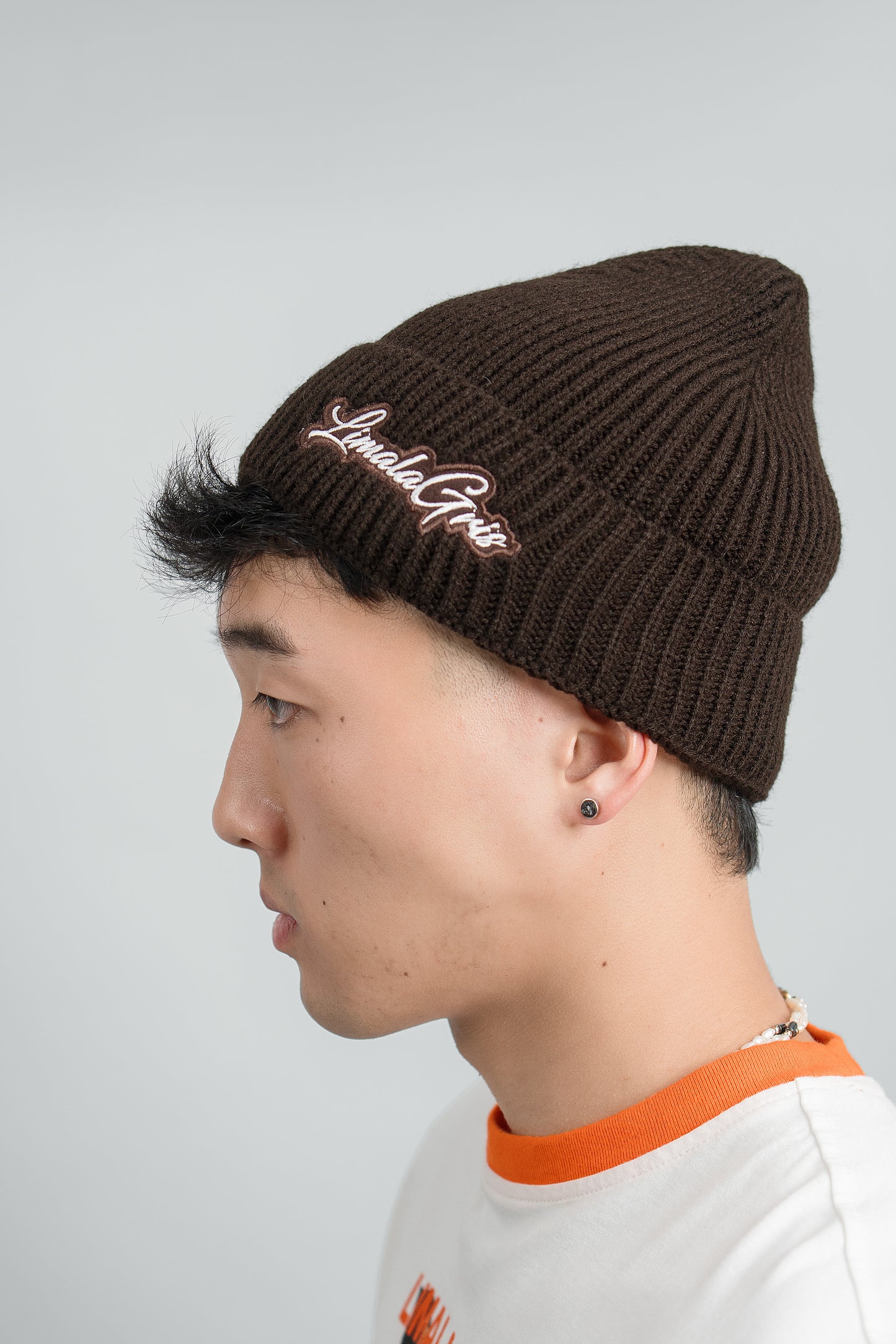 BEANIE  MARRÓN