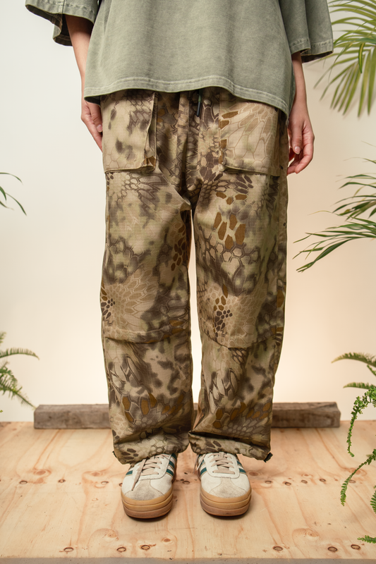 CHINESE PANT - CAMUFLADO