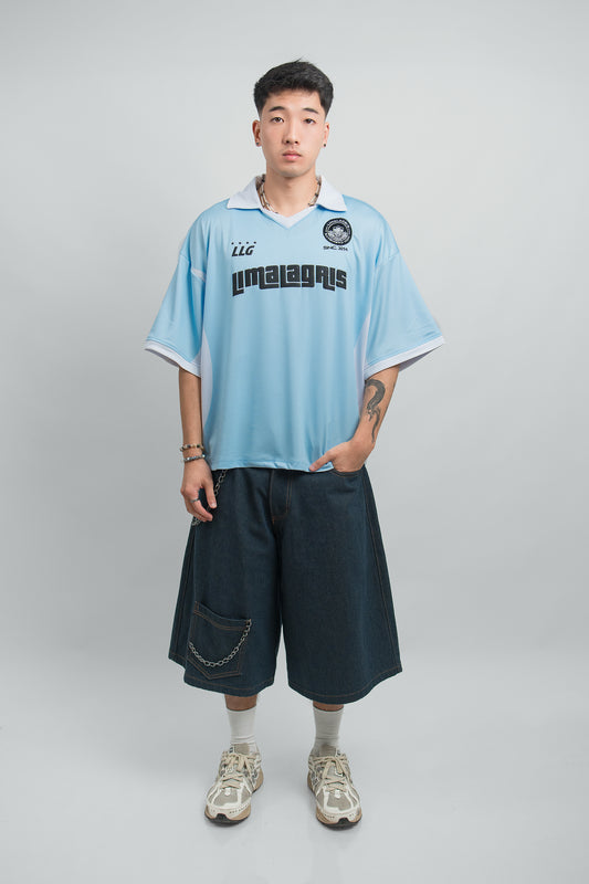SOCCER T-SHIRT SKY BLUE