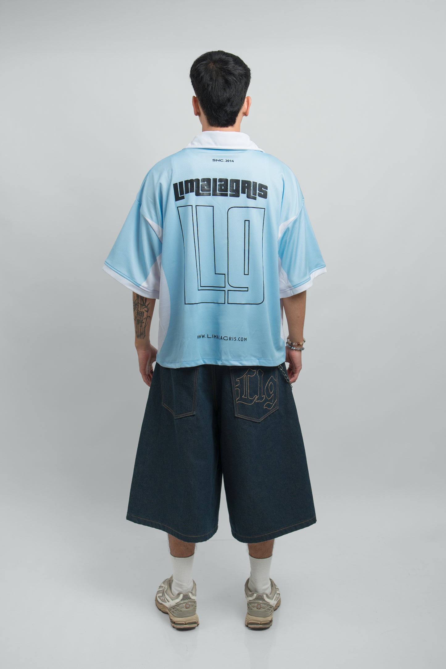 SOCCER T-SHIRT SKY BLUE