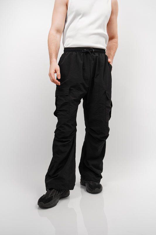 Pantalón ´Parachute negro´