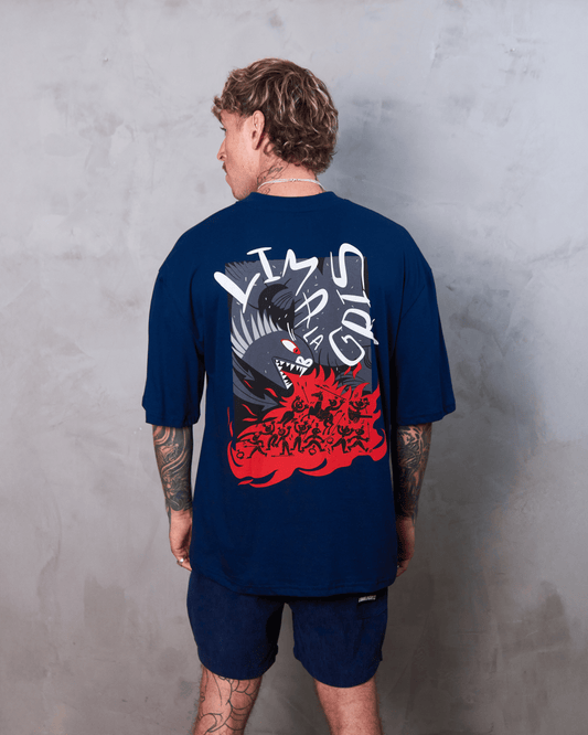 Polo Oversized "Dragón"