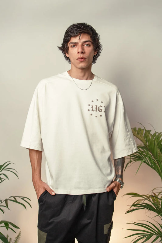 THE JUNGLE - PEARL TEE