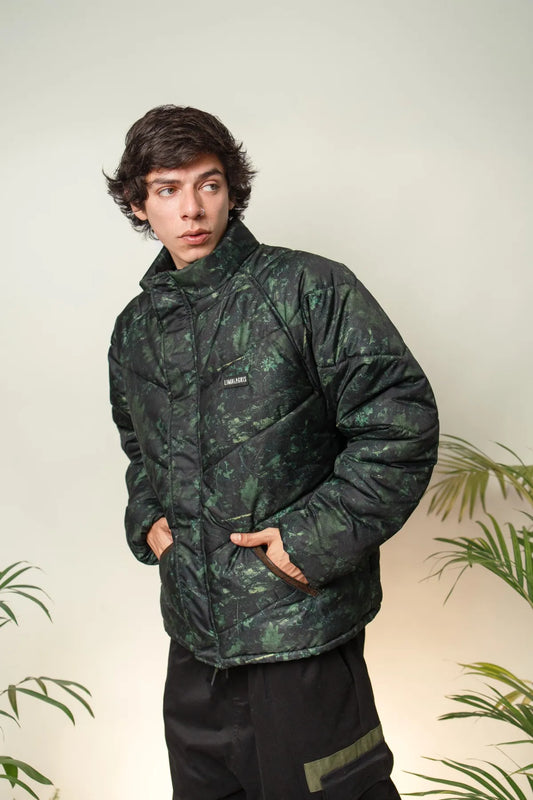 PUFFER JUNGLE GREEN