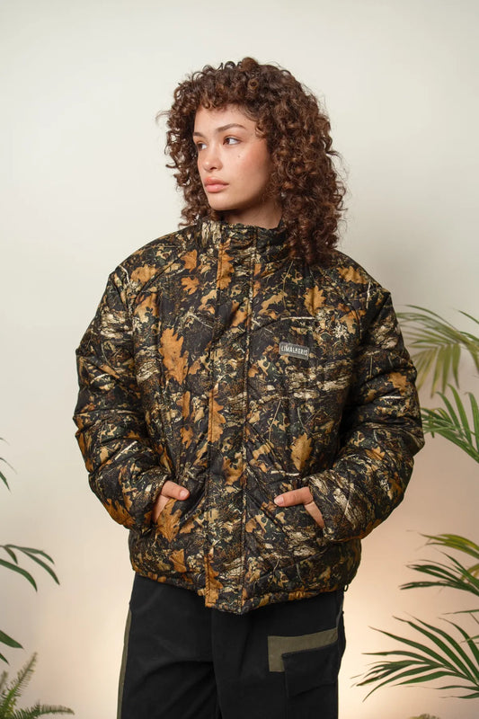 PUFFER JUNGLE BROWN