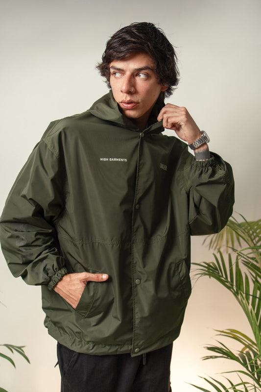 WINDBRAKER GREEN